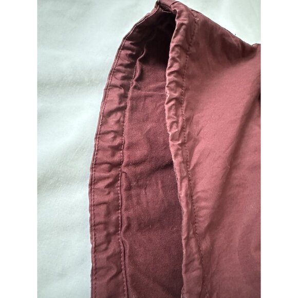 Supreme Wind Two Tone Jacket Burgundy Blue Size L Hoodie Cotton - Picture 7 of 10